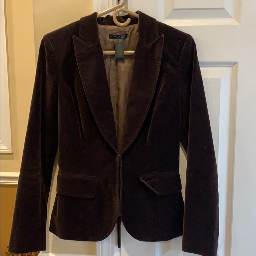 Vintage Kenneth Cole Suede Blazer
